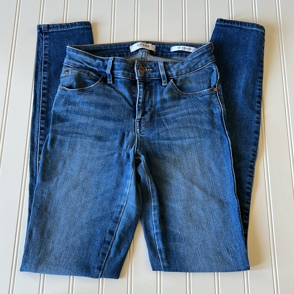 Guess Sexy Curve Skinny Jeans - Picture 1 of 5